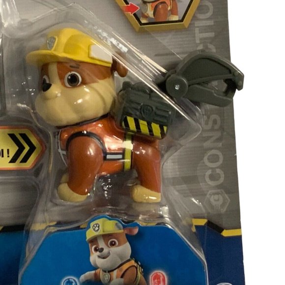 Paw Patrol Ultimate Rescue Construction Rubble Figure New Spin Master - Picture 5 of 10